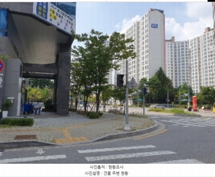 2024타경9289 경기도 수원시 권선구 호매실로104번길 24-43, 호매실중앙파크뷰 주건축물1동 5층 517호외3개호 근린상가 경매 이미지