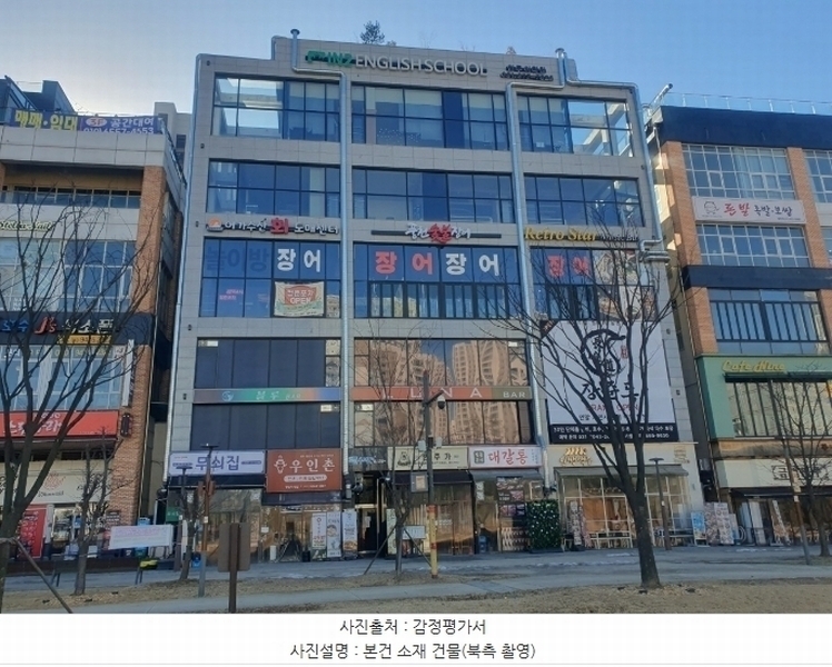 2024타경12889 경기도 화성시 동탄대로6길 23, 수피안프라자 1동 1층 109호외2개호 근린상가 경매 이미지