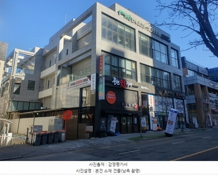 2024타경12889 경기도 화성시 동탄대로6길 23, 수피안프라자 1동 1층 109호외2개호 근린상가 경매 이미지