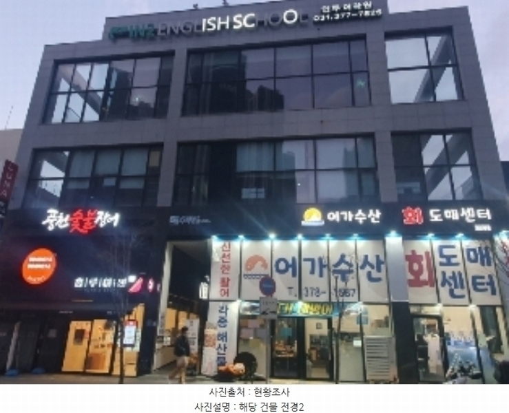 2024타경12889 경기도 화성시 동탄대로6길 23, 수피안프라자 1동 1층 109호외2개호 근린상가 경매 이미지