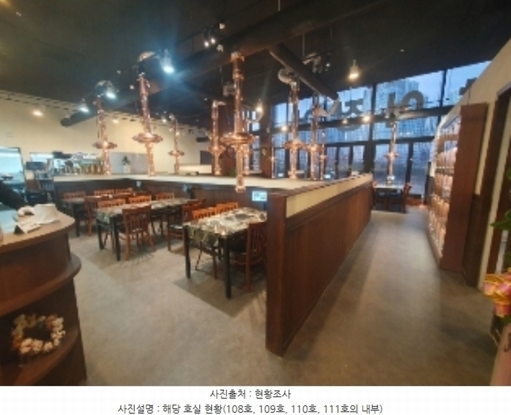 2024타경12889 경기도 화성시 동탄대로6길 23, 수피안프라자 1동 1층 109호외2개호 근린상가 경매 이미지