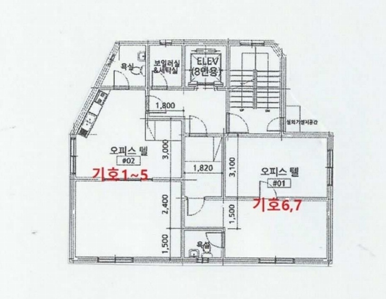 2024타경50492 경기도 화성시 향남읍 발안남로55번길 13-3, 엘림 1동 6층 602호 오피스텔 경매 이미지