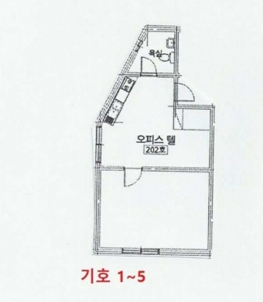 2024타경50492 경기도 화성시 향남읍 발안남로55번길 13-3, 엘림 1동 6층 602호 오피스텔 경매 이미지