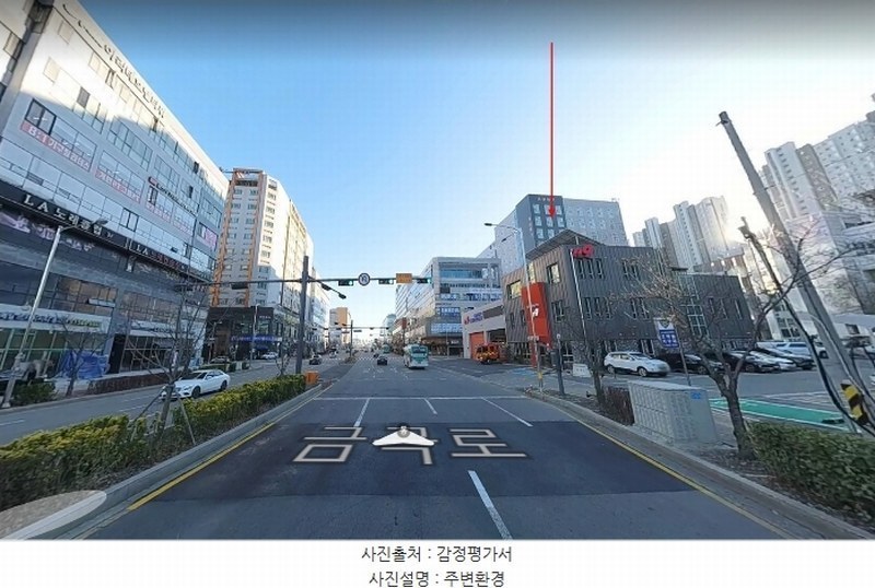 2024타경58120 경기도 수원시 권선구 금곡로196번길 15, 커낼파크 7층 713호 오피스텔[계약27평형] 경매 이미지
