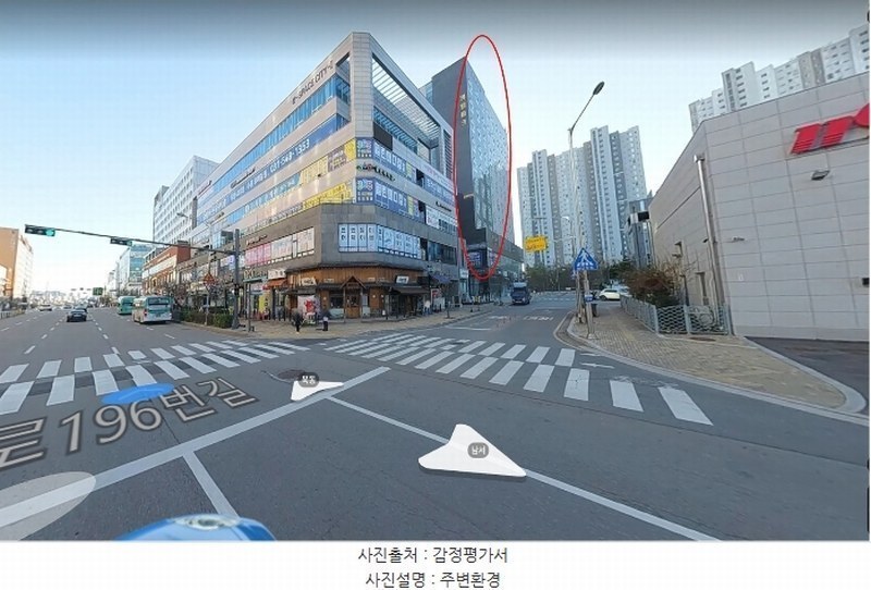2024타경58120 경기도 수원시 권선구 금곡로196번길 15, 커낼파크 7층 713호 오피스텔[계약27평형] 경매 이미지