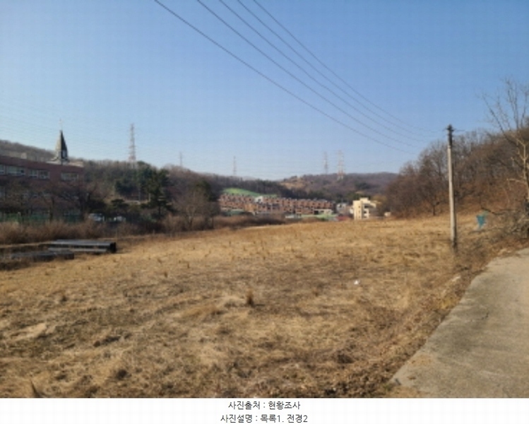 2024타경59192 경기도 용인시 처인구 모현읍 오산리 337-2 농지 경매 이미지