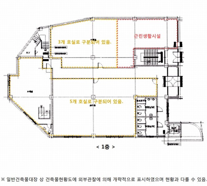 2024타경63719 경기도 수원시 영통구 망포동 5-15 근린주택 경매 이미지