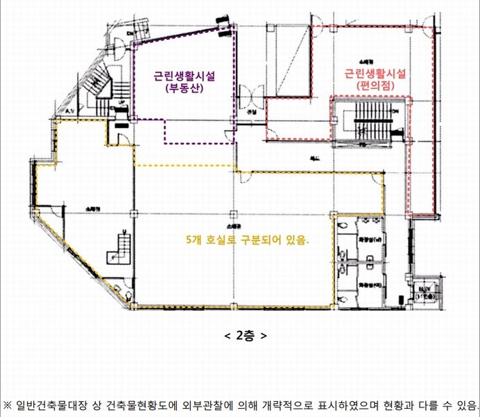 2024타경63719 경기도 수원시 영통구 망포동 5-15 근린주택 경매 이미지