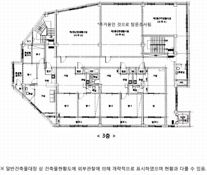 2024타경63719 경기도 수원시 영통구 망포동 5-15 근린주택 경매 이미지