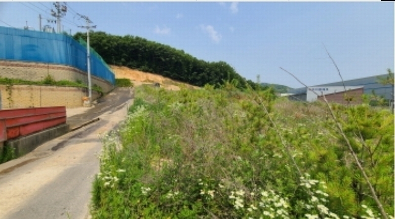 2024타경72249 경기도 용인시 처인구 남사읍 완장리 284-3 임야 경매 이미지