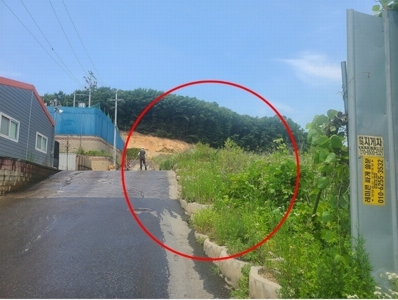 2024타경72249 경기도 용인시 처인구 남사읍 완장리 284-3 임야 경매 이미지