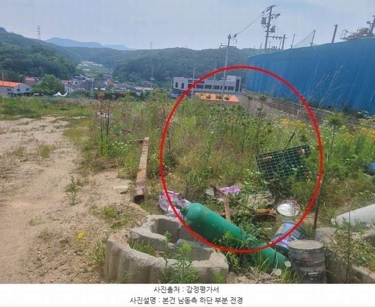 2024타경72249 경기도 용인시 처인구 남사읍 완장리 284-3 임야 경매 이미지