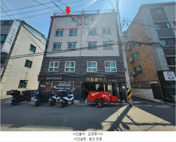 2024타경74139 경기도 수원시 장안구 파장로 9, 더원팰리스 5층 504호 다세대(빌라)[공급17평형] 경매 이미지