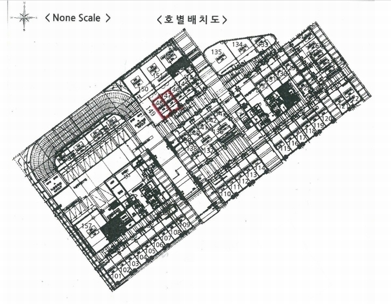 2024타경75347 경기도 오산시 독산성로 425, 더퍼스트타워세교 1층 148호 근린상가 경매 이미지