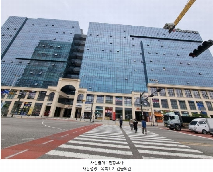 2024타경75347 경기도 오산시 독산성로 425, 더퍼스트타워세교 1층 148호 근린상가 경매 이미지