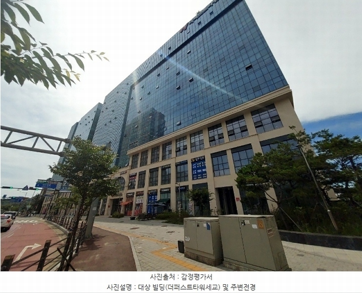 2024타경75347 경기도 오산시 독산성로 425, 더퍼스트타워세교 1층 148호 근린상가 경매 이미지