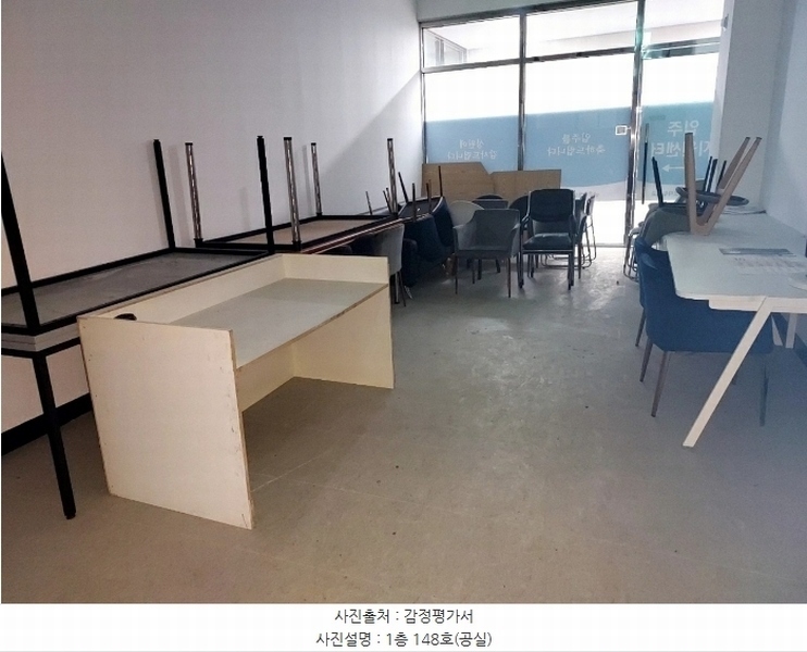 2024타경75347 경기도 오산시 독산성로 425, 더퍼스트타워세교 1층 148호 근린상가 경매 이미지