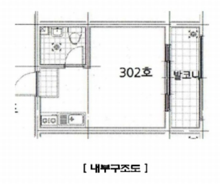 2024타경83874 경기도 오산시 밀머리로1번길 26-28, 하이츠빌 3층 302호 다세대(빌라)[공급7평형] 경매 이미지