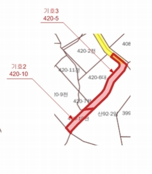 2024타경85238 경기도 화성시 서신면 전곡리 420-10 농지 경매 이미지