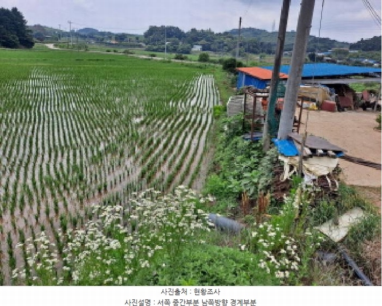 2025타경51408 충청남도 당진시 송악읍 석포리 산58-7 임야 경매 이미지