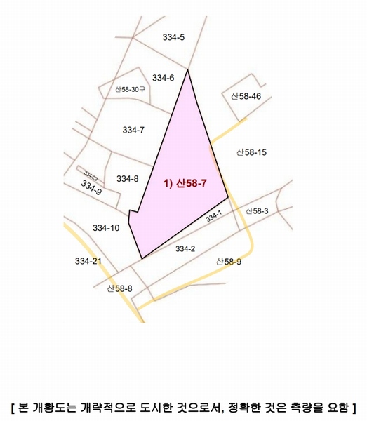 2025타경51408 충청남도 당진시 송악읍 석포리 산58-7 임야 경매 이미지