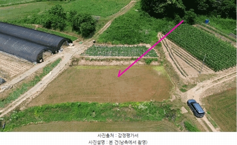 2025타경51408 충청남도 당진시 송악읍 석포리 산58-7 임야 경매 이미지