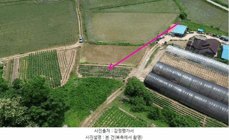 2025타경51408 충청남도 당진시 송악읍 석포리 산58-7 임야 경매 이미지