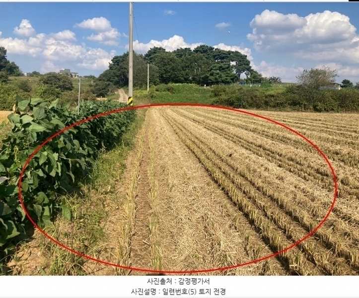 2024타경87371 경기도 화성시 우정읍 원안리 802 농지 경매 이미지