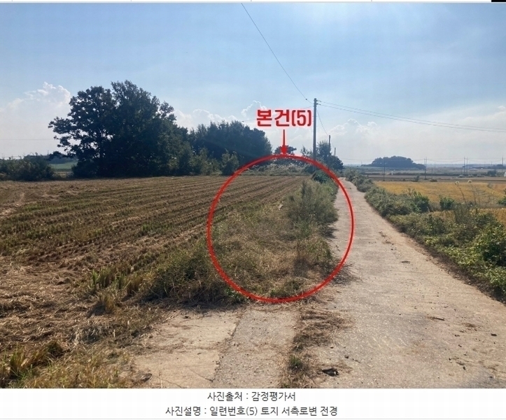 2024타경87371 경기도 화성시 우정읍 원안리 802 농지 경매 이미지