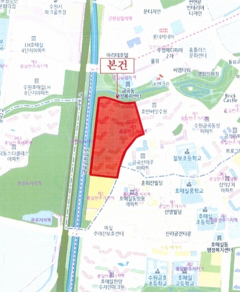 2024타경91080 경기도 수원시 권선구 매곡로 43, 호반베르디움더센트럴 202동 16층 1603호 아파트[공급33평형] 경매 이미지