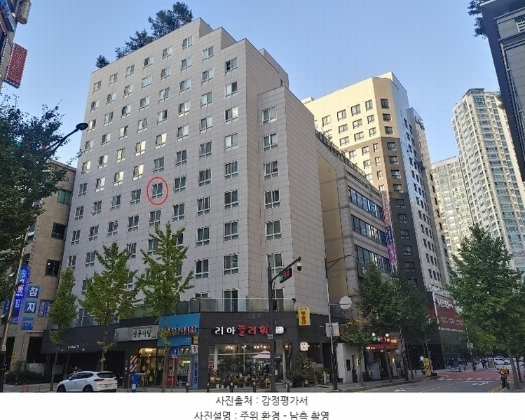 2024타경91387 경기도 화성시 동탄중심상가2길 30, 아이-펠리스 6층 607호 오피스텔[계약13평형] 경매 이미지