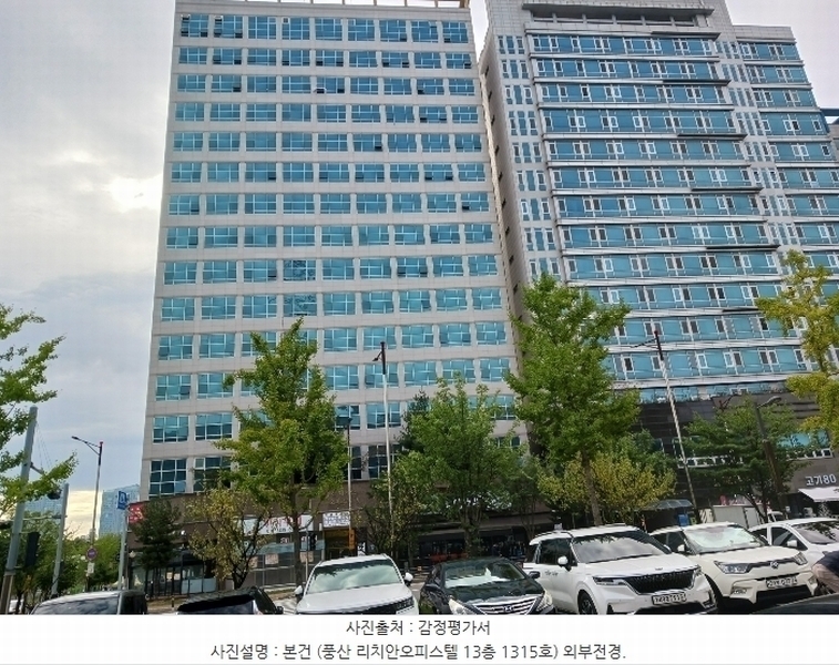 2024타경91516 경기도 화성시 석우동 32-3 오피스텔[계약16평형] 경매 이미지