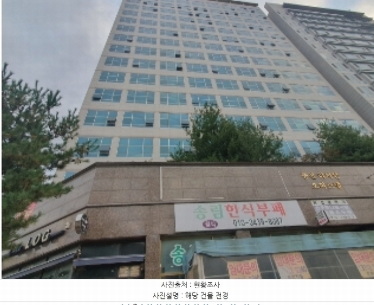 2024타경91516 경기도 화성시 석우동 32-3 오피스텔[계약16평형] 경매 이미지