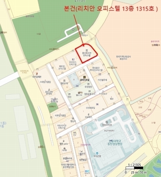 2024타경91516 경기도 화성시 석우동 32-3 오피스텔[계약16평형] 경매 이미지