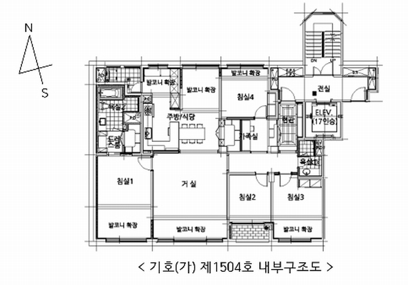 2024타경91882 경기도 용인시 수지구 성복1로 91, 버들치마을성복힐스테이트1차 101동 15층 1504호 아파트[공급51평형] 경매 이미지