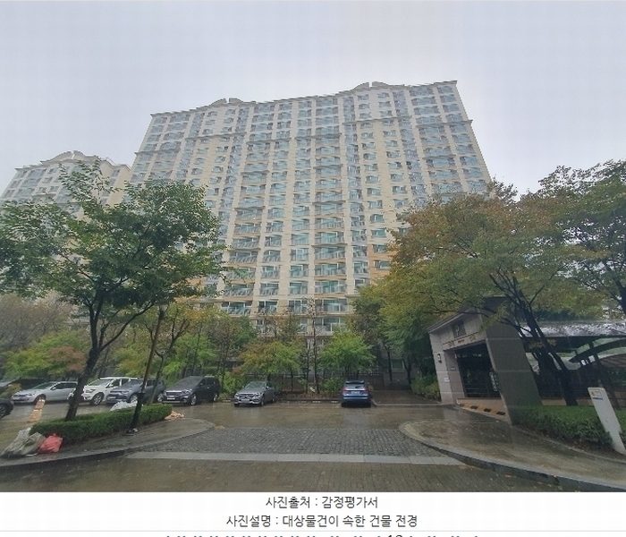2024타경91882 경기도 용인시 수지구 성복1로 91, 버들치마을성복힐스테이트1차 101동 15층 1504호 아파트[공급51평형] 경매 이미지
