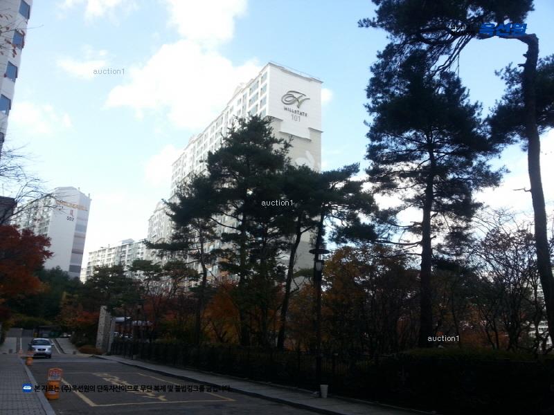 2024타경91882 경기도 용인시 수지구 성복1로 91, 버들치마을성복힐스테이트1차 101동 15층 1504호 아파트[공급51평형] 경매 이미지