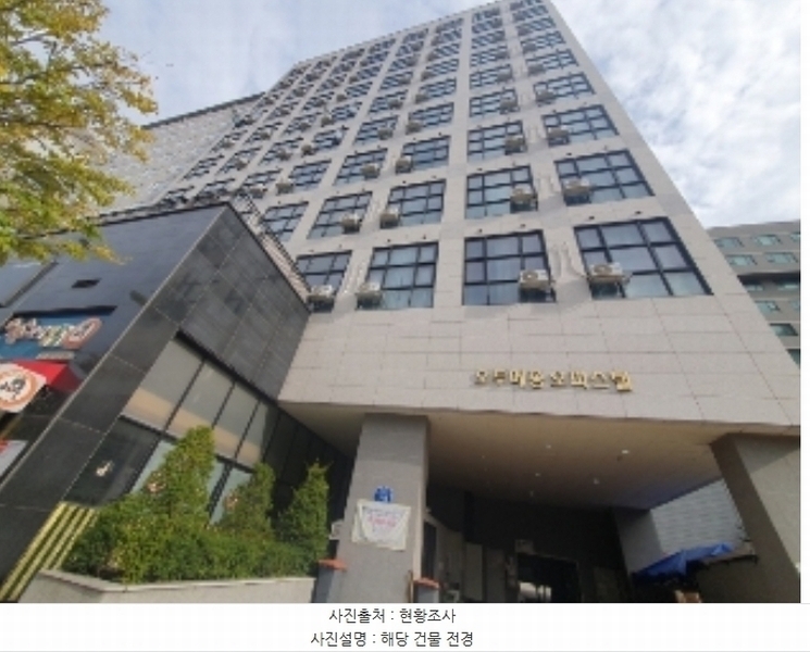 2024타경94058 경기도 화성시 동탄원천로 348경기도 화성시 동탄원○○○○, 오투메종오피스텔 4층 401호오투메종○○ 오피스텔[계약15평형] 경매 이미지
