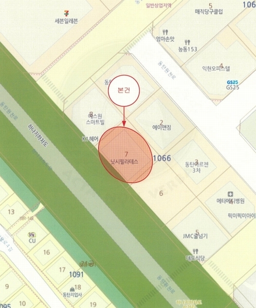 2024타경94058 경기도 화성시 동탄원천로 348경기도 화성시 동탄원○○○○, 오투메종오피스텔 4층 401호오투메종○○ 오피스텔[계약15평형] 경매 이미지