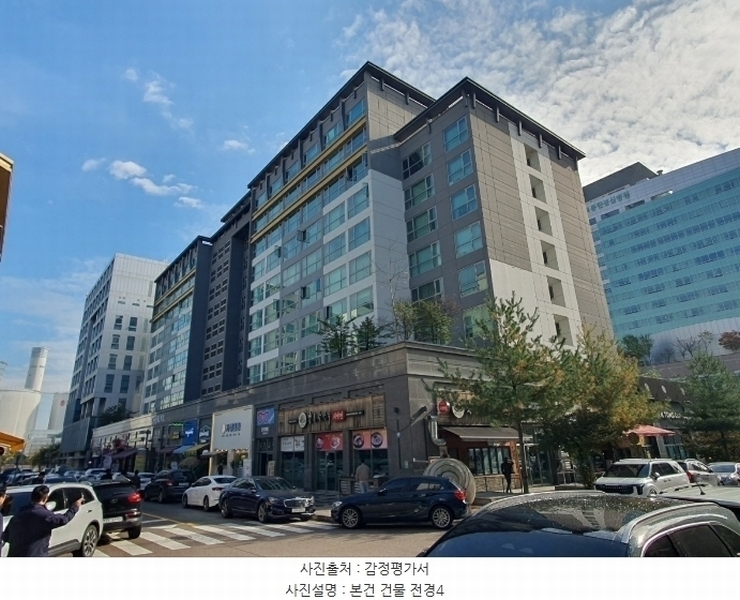 2024타경94959 경기도 화성시 큰재봉길 23-11, 동탄삼성쉐르빌 6층 619호 오피스텔[계약31평형] 경매 이미지