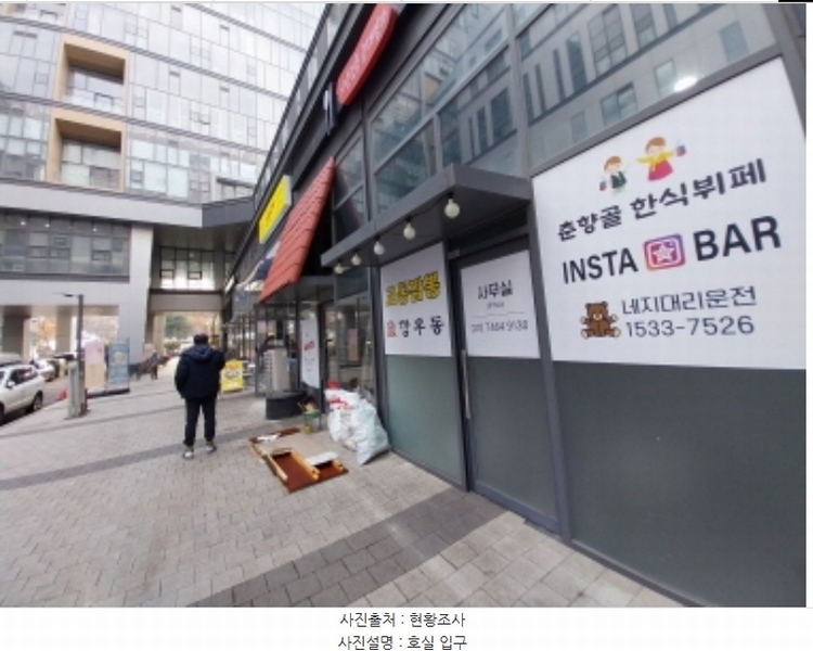 2024타경97323 경기도 용인시 기흥구 서천로201번길 14, 프리미엄원희캐슬기흥서천 1층 엘137호 근린상가 경매 이미지