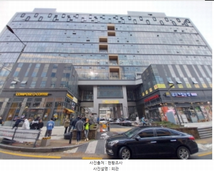 2024타경97323 경기도 용인시 기흥구 서천로201번길 14, 프리미엄원희캐슬기흥서천 1층 엘137호 근린상가 경매 이미지