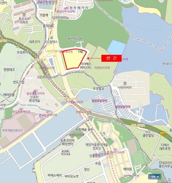 2024타경97323 경기도 용인시 기흥구 서천로201번길 14, 프리미엄원희캐슬기흥서천 1층 엘137호 근린상가 경매 이미지