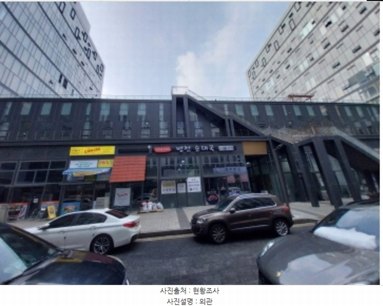 2024타경97323 경기도 용인시 기흥구 서천로201번길 14, 프리미엄원희캐슬기흥서천 1층 엘137호 근린상가 경매 이미지