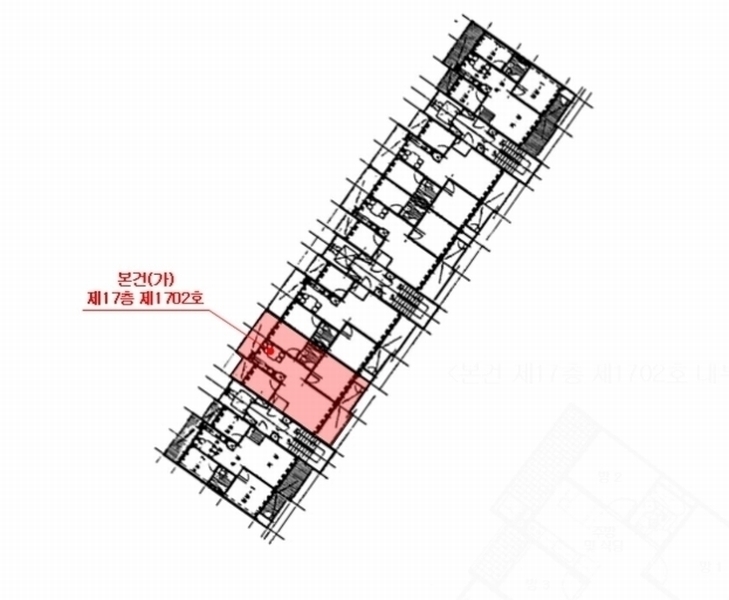 2024타경98791 경기도 수원시 영통구 영통로 232, 우성아파트 822동 17층 1702호 아파트[공급24평형] 경매 이미지