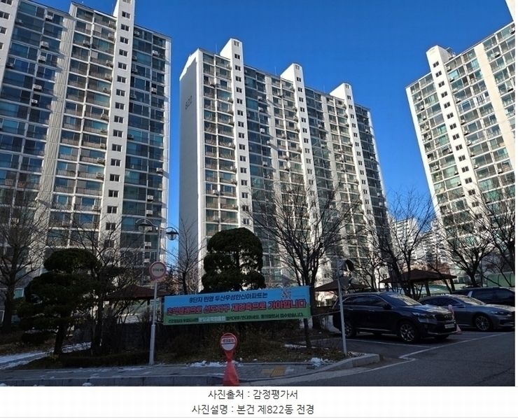 2024타경98791 경기도 수원시 영통구 영통로 232, 우성아파트 822동 17층 1702호 아파트[공급24평형] 경매 이미지