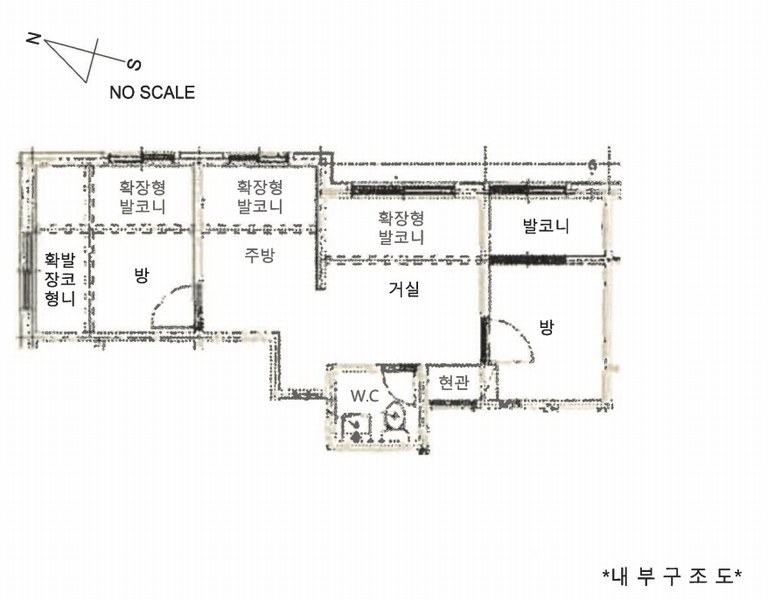2025타경51448 서울특별시 은평구 은평로11길 6-19, 세영카이져 3층 302호 다세대(빌라)[공급10평형] 경매 이미지
