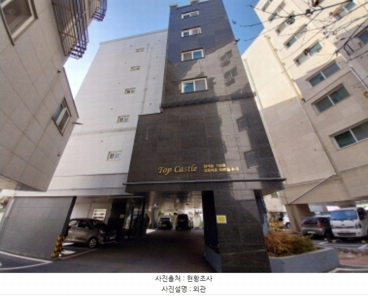 2024타경99381 경기도 오산시 성호대로50번길 4-3, 탑캐슬 102동 2층 201호 오피스텔 경매 이미지