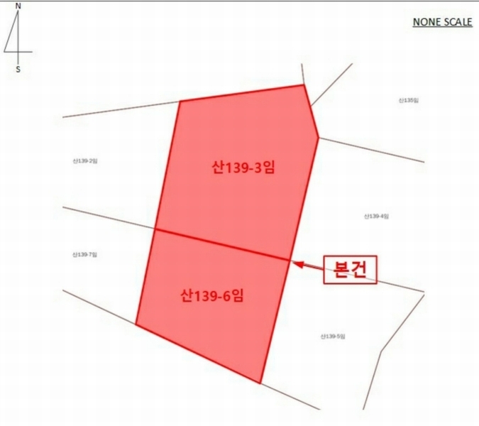 2024타경103433 경기도 용인시 기흥구 영덕동 산139-3 임야 경매 이미지