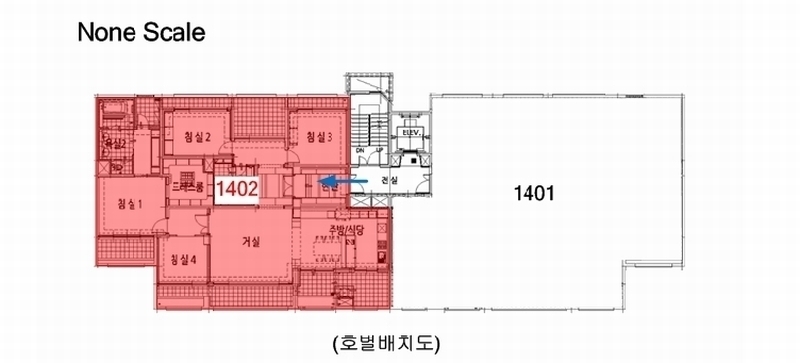 2025타경51812 경기도 용인시 수지구 성복2로 251, 버들치마을성복자이2차 204동 14층 1402호 아파트[공급64평형] 경매 이미지